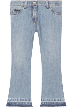 Dolce & Gabbana Jeans crop a vita bassa