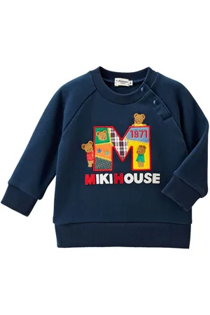 Miki House Felpa con stampa