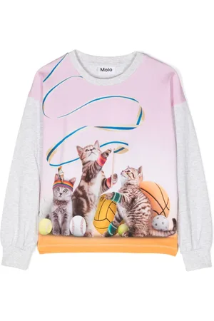 Molo T-shirt Reniza Sporty Cats