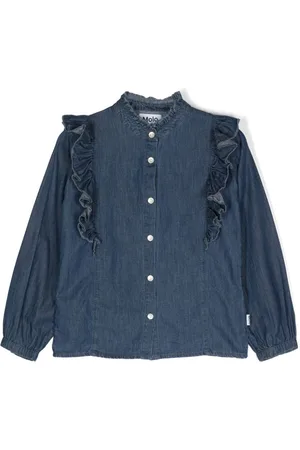 Molo Camicia denim Raphaella