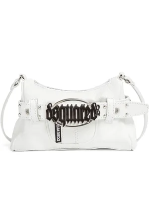 Dsquared2 Borsa a spalla Gothic con placca logo