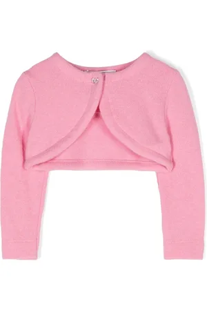 MONNALISA Cardigan crop