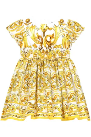 Dolce & Gabbana Top con stampa maioliche