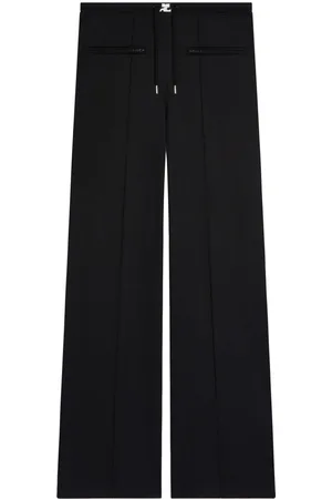 Courrèges Pantaloni sportivi a vita bassa