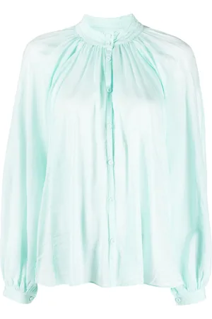 FORTE FORTE Camicia semi trasparente