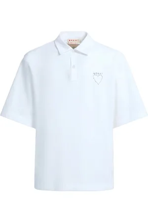 Marni Polo con stampa grafica