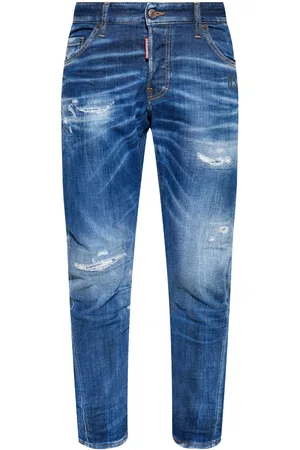 Dsquared2 Jeans Sexy Twist con effetto vissuto