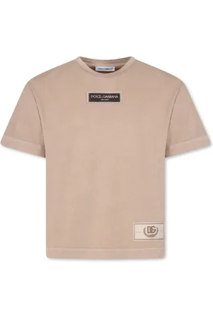 Dolce & Gabbana T-shirt girocollo con applicazione
