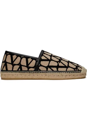 VALENTINO GARAVANI Espadrilles con monogramma jacquard