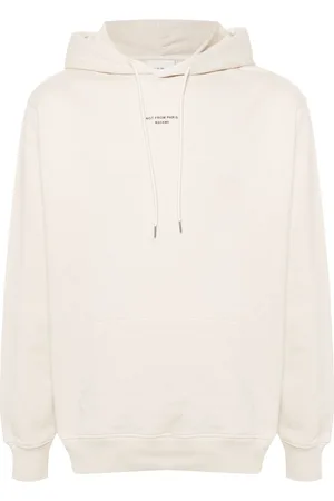Drôle de Monsieur Top Le Hoodie Slogan Classique