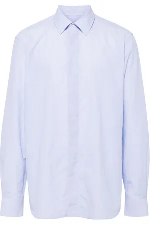 corneliani Camicia con chiusura nascosta