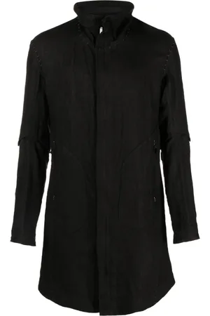 ISAAC SELLAM EXPERIENCE Trench con zip