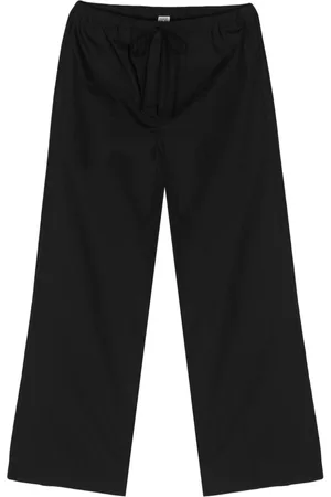 Totême Pantaloni dritti a vita media