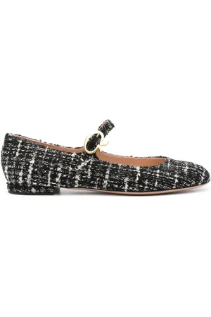 Gianvito Rossi Ballerine Mary Ribbon