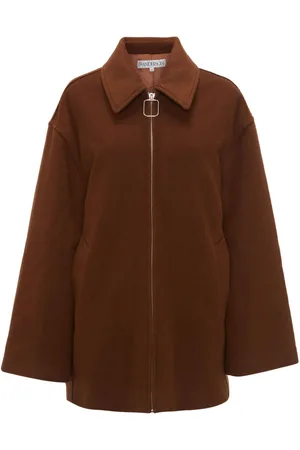 J.W.Anderson Cappotto con applicazione
