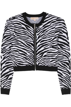 Michael Kors Cardigan crop con stampa