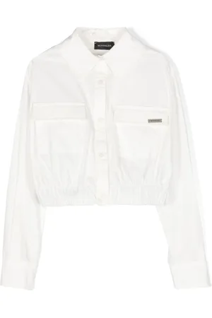 MONNALISA Camicia con placca logo