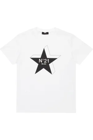Nº21 T-shirt con stampa