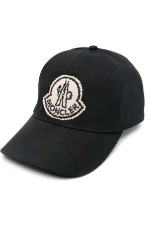 Moncler Cappello da baseball con applicazione