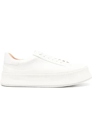 Jil Sander Sneakers con suola rialzata