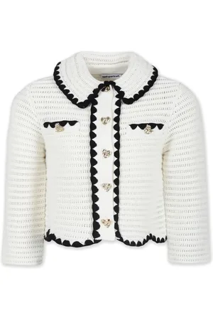 Self-Portrait Cardigan aperto