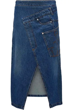 J.W.Anderson Gonna denim a portafoglio