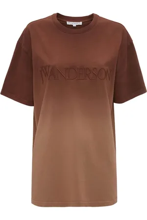 J.W.Anderson T-shirt effetto sfumato