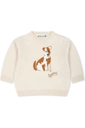 BONPOINT Maglione con ricamo