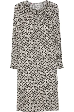 Tommy Hilfiger Abito midi con stampa