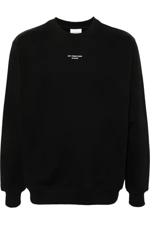 Drôle de Monsieur Top Le Sweatshirt Slogan Classique