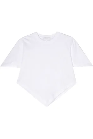 Paco rabanne T-shirt con scollo a V
