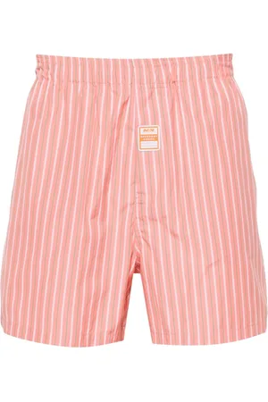 MARTINE ROSE Shorts a righe