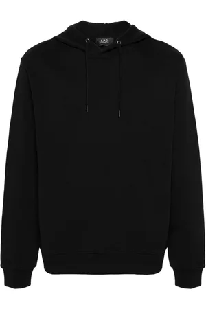 A.P.C. Felpa con cappuccio