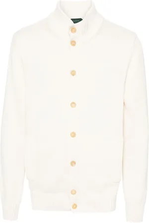 ZANONE Cardigan a collo alto