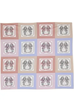 Hermès Foulard con stampa anni 2020