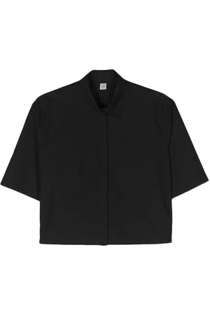 Totême Camicia crop con colletto classico