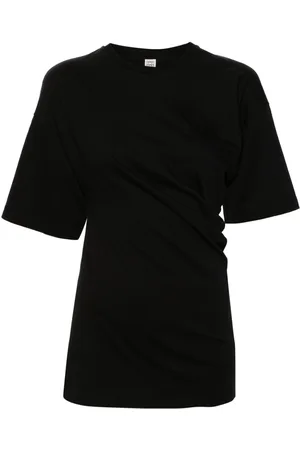 Totême T-shirt asimmetrica