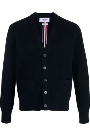 Thom Browne Cardigan effetto spazzolato