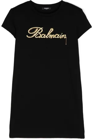 Balmain Abito con ricamo