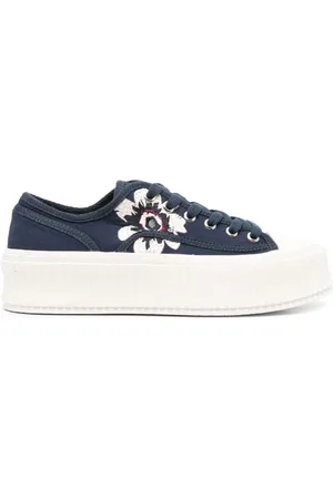 Dorothee Schumacher Sneakers Floral Sportiness