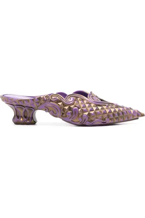 Y / PROJECT Mules Court 40mm x Melissa