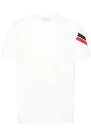 Moncler T-shirt con applicazione