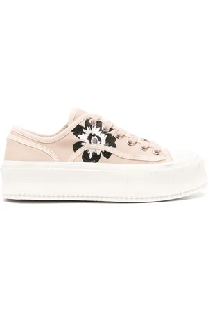 Dorothee Schumacher Sneakers Floral Sportiness