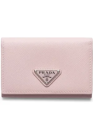 Prada Portacarte con logo