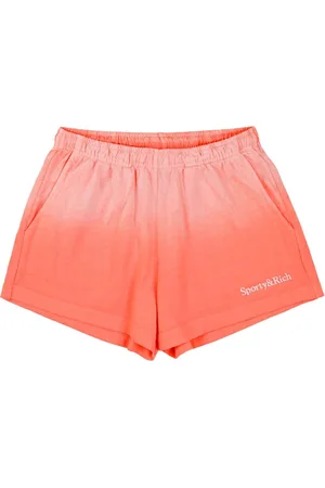 Sporty & Rich Shorts con logo