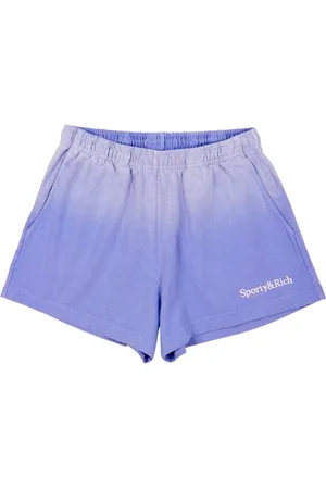 Sporty & Rich Shorts con logo
