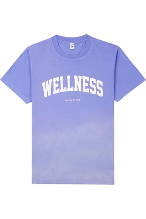 Sporty & Rich T-shirt Wellness Ivy