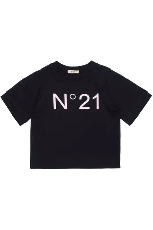 Nº21 T-shirt con stampa