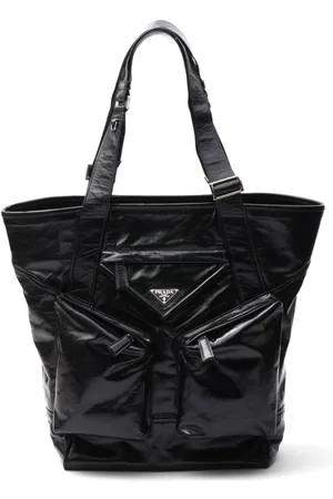 Prada Borsa tote con logo