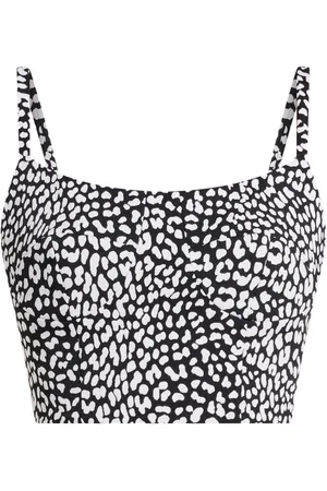 Michael Kors Canotta crop con stampa